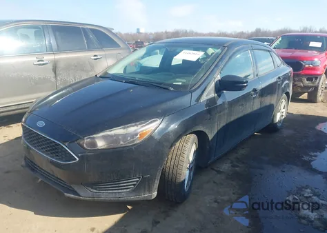 2016 Ford Focus Se из США, поврежденный, VIN 1FADP3F23GL386340
